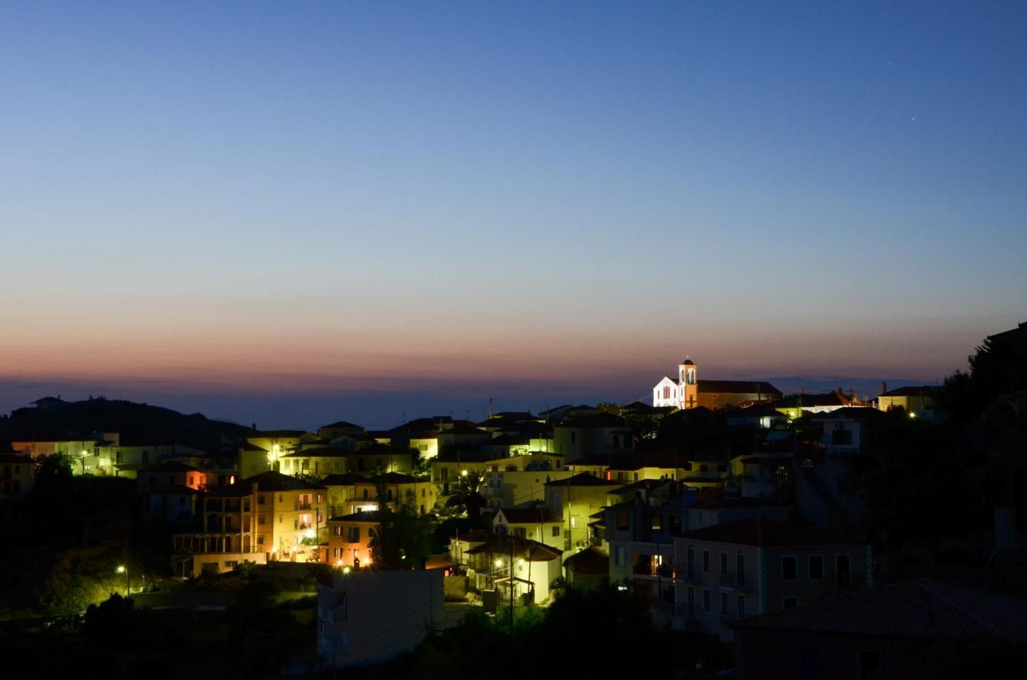 Hotel Dina - Ξενοδοχείο Ντινα Plati  Esterno foto